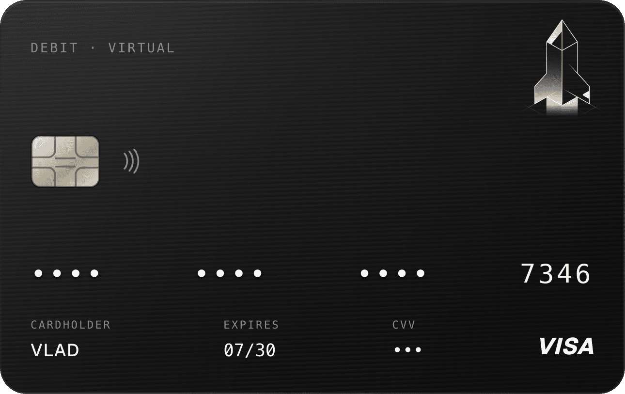 Sectoral virtual debit card ending in 7346